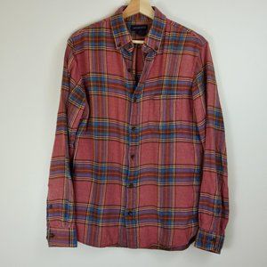 Land's End Plaid Shirt